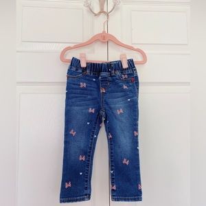 BABY GAP x DISNEY | Minnie Mouse Skinny Jeans.